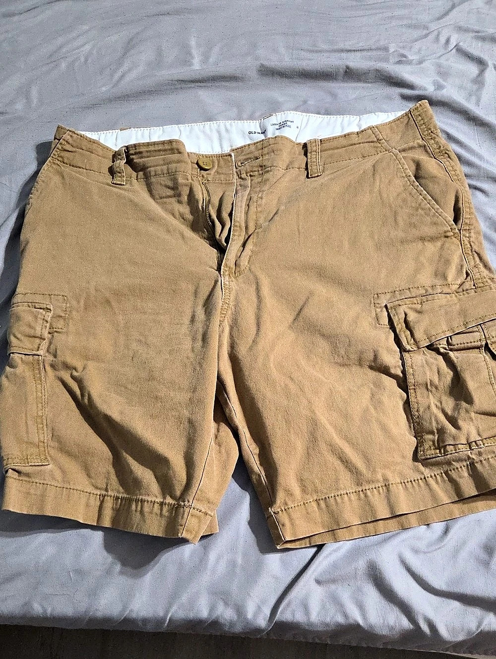 Old Navy Cargo Shorts Men's Brown